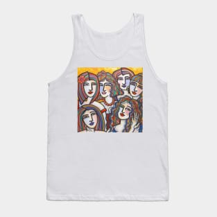 The Girl Group Tank Top